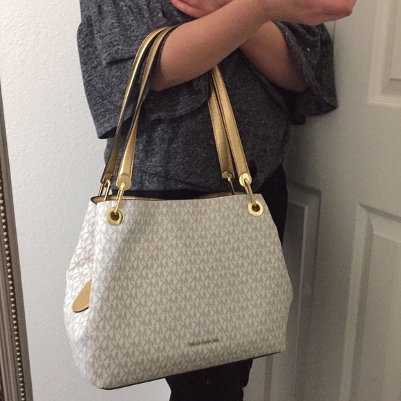 New Michael Kors shoulder tote bag & wallet set - Picture 8 of 8